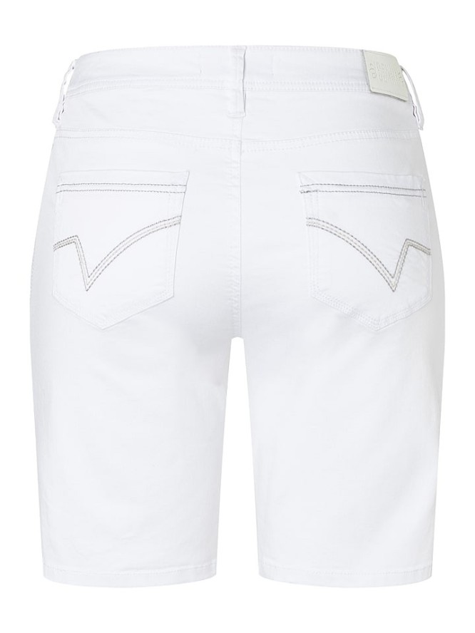 Timezone Szorty "Alexa" w kolorze białym rozmiar: W27