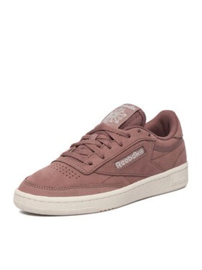 Reebok Sneakersy Club C 85 EO-CLUB C 85 100260676 Brązowy jasny