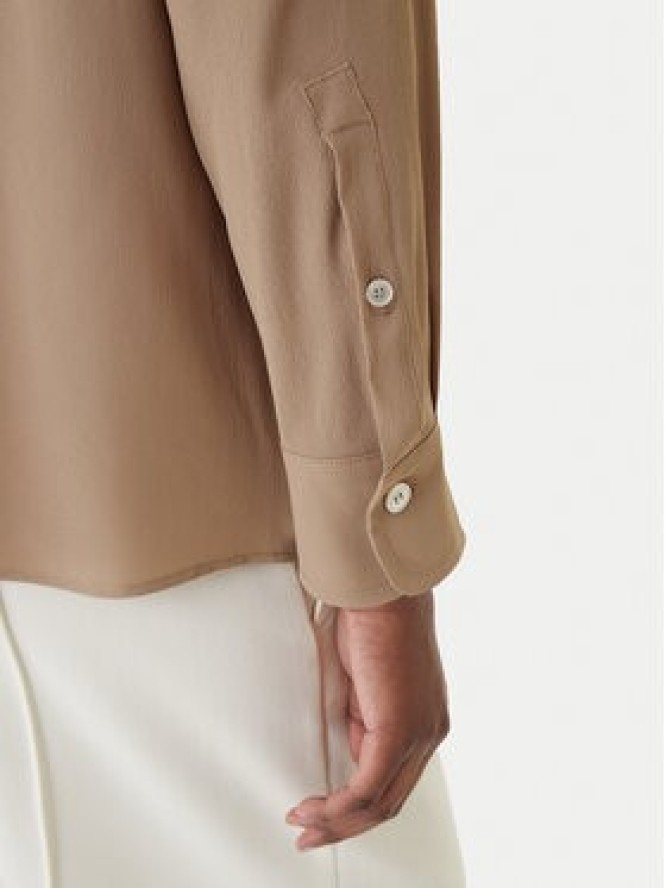 Marella Koszula Febe 2613111051 Beżowy Regular Fit