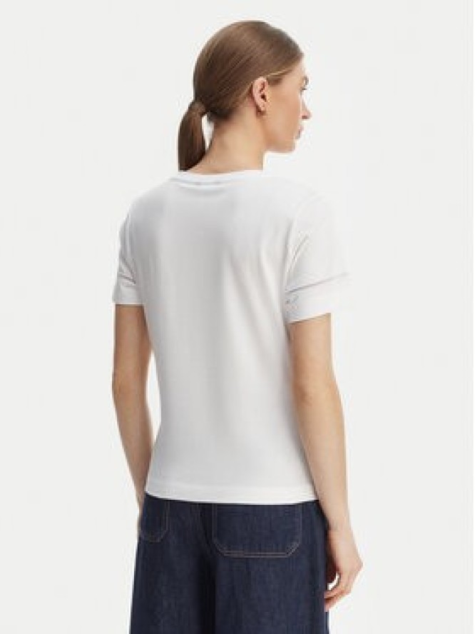 Marciano Guess T-Shirt G6GI02 K3182 Biały Regular Fit