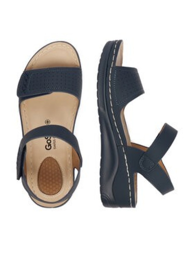 Go Soft Sandały CEO-W23206 Granatowy