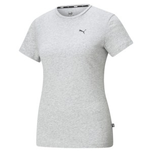 Damska koszulka z małym logo Puma