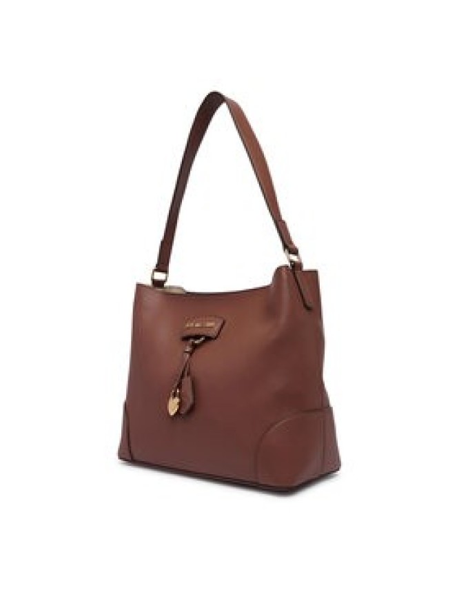 LOVE MOSCHINO Torebka Charmy JC4155PP1PL1320A Brązowy