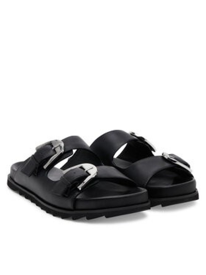 Coccinelle Klapki E4 SOF 17 02 01 Czarny