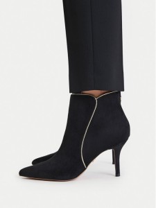 Nine West Botki CEO-CD24170H-2 Czarny