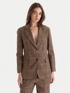 Liu Jo Marynarka MF5158 T4335 Brązowy Regular Fit