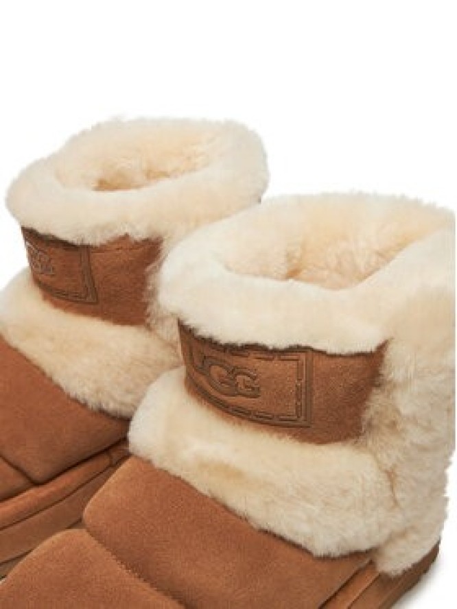 Ugg Śniegowce W Classic Chillapeak 1144046 Brązowy