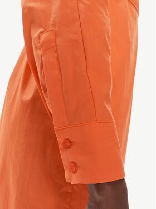 Tamaris Apparel Sukienka koszulowa Colmar TAW0497 Pomarańczowy Relaxed Fit