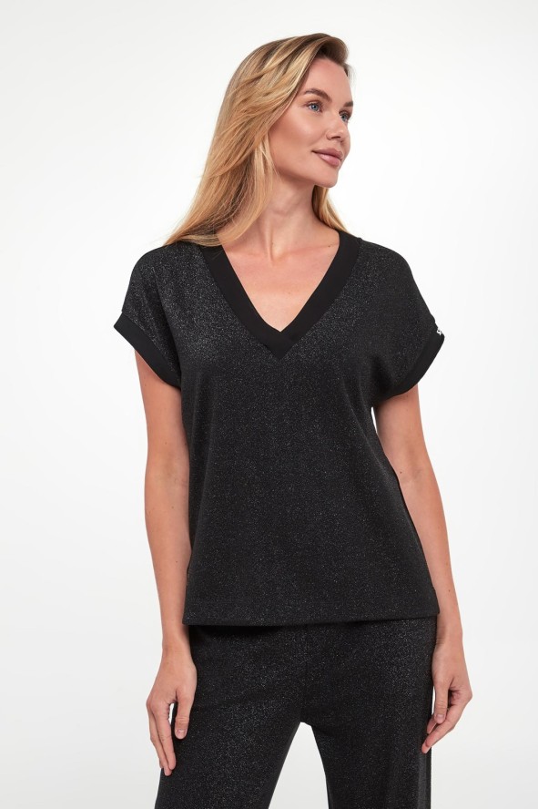 T-shirt damski lureksowy SPORTALM