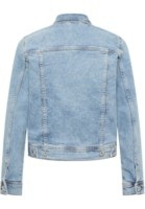 Damska Kurtka Jeansowa Mustang Style Santa Rosa Denim Jacket Denim Blue 1016569 5000 412