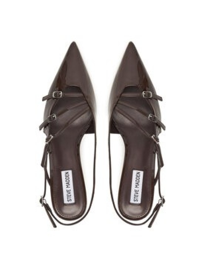 Steve Madden Czółenka Liana SM11003386 Brązowy