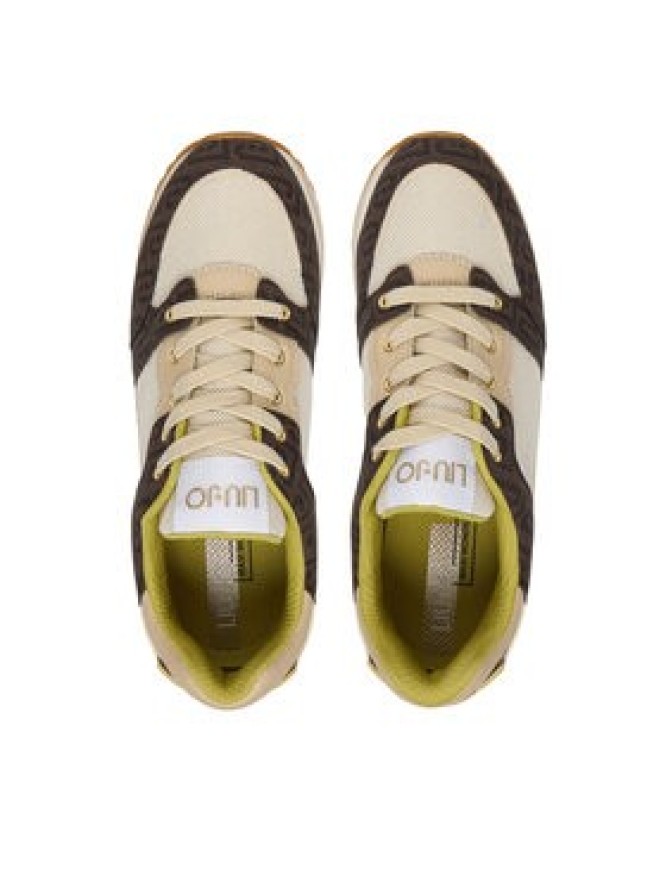 Liu Jo Sneakersy Maxi Wonder 91 BA6011 TX518 Kolorowy