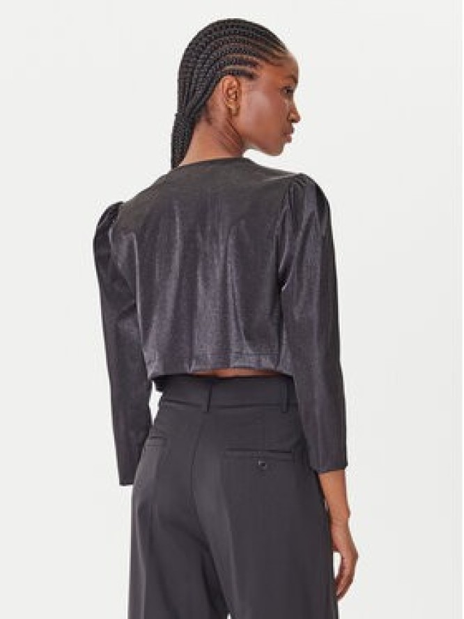 Rinascimento Bolerko CFC0125033003 Czarny Regular Fit