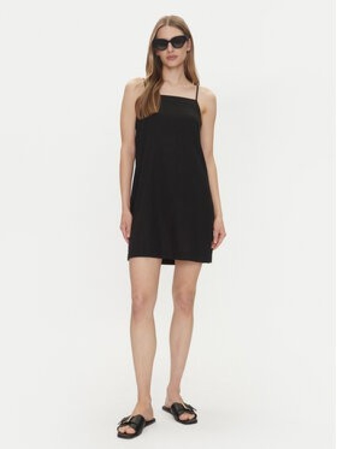 JJXX Sukienka letnia Breeze 12269732 Czarny Loose Fit