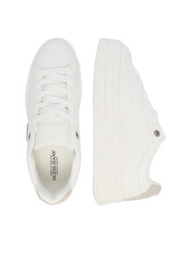 Guess Jeans Sneakersy WBEO-GSJ0917 Biały