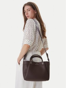 Armani Exchange Torebka 942911 CC783 U6018 Brązowy
