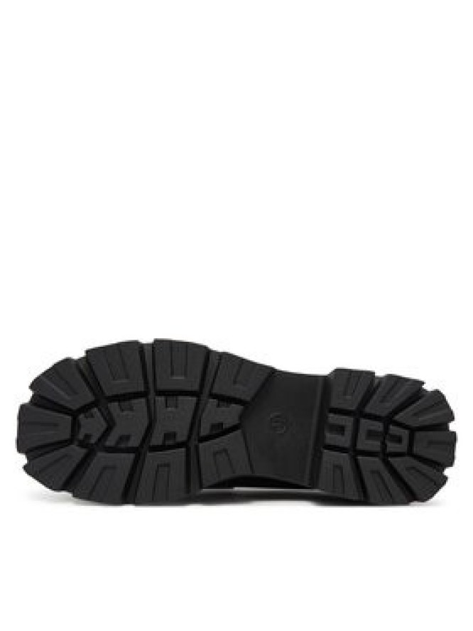 DeeZee Loafersy 8-405-3 Czarny