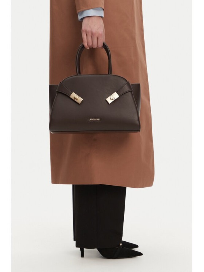 Gino Rossi Torebka CEO-EMMY-DA8001 Brązowy