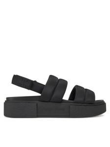 Tommy Jeans Sandały Tjw Flatform Sandal EN0EN02802 Czarny