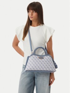 Guess Torebka Lindsey HWSG97 49060 Niebieski
