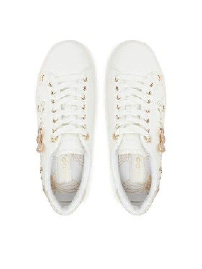 Aldo Sneakersy Saxony 13966826 Biały