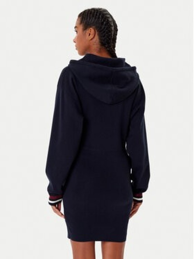 Guess Sukienka dzianinowa V5BK01 Z1152 Granatowy Regular Fit