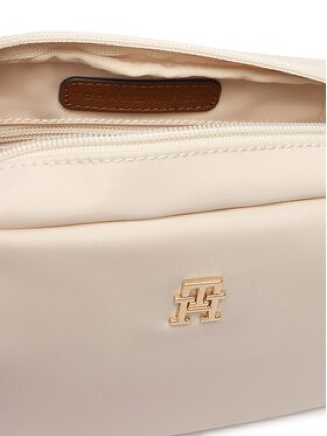 Tommy Hilfiger Torebka Popette Camera Bag AW0AW17704 Beżowy