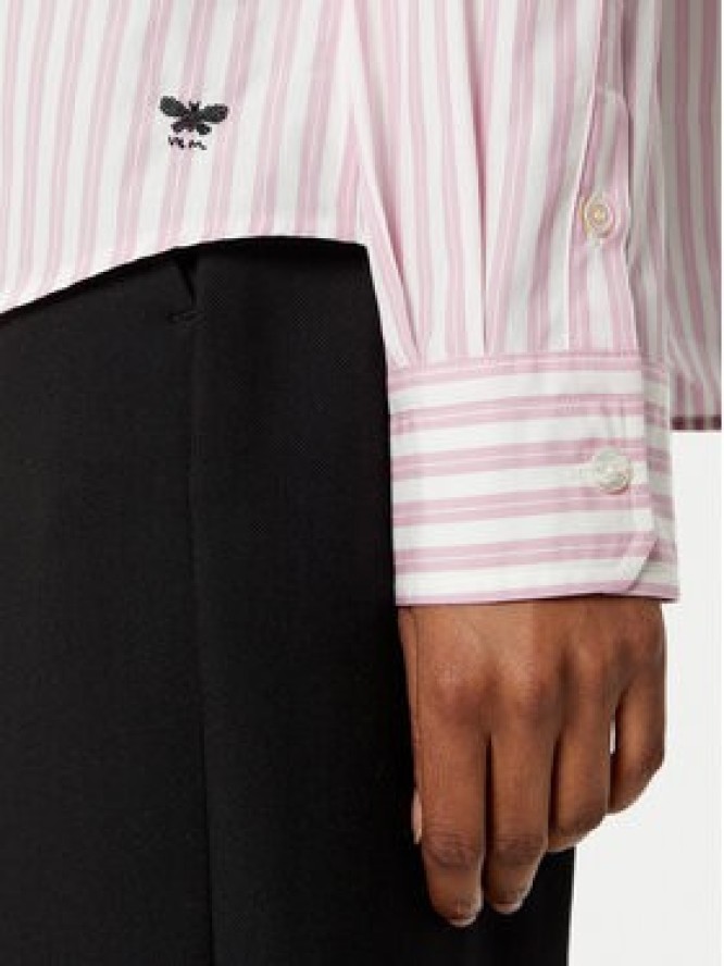 Weekend Max Mara Koszula Bahamas 2515111081 Różowy Regular Fit