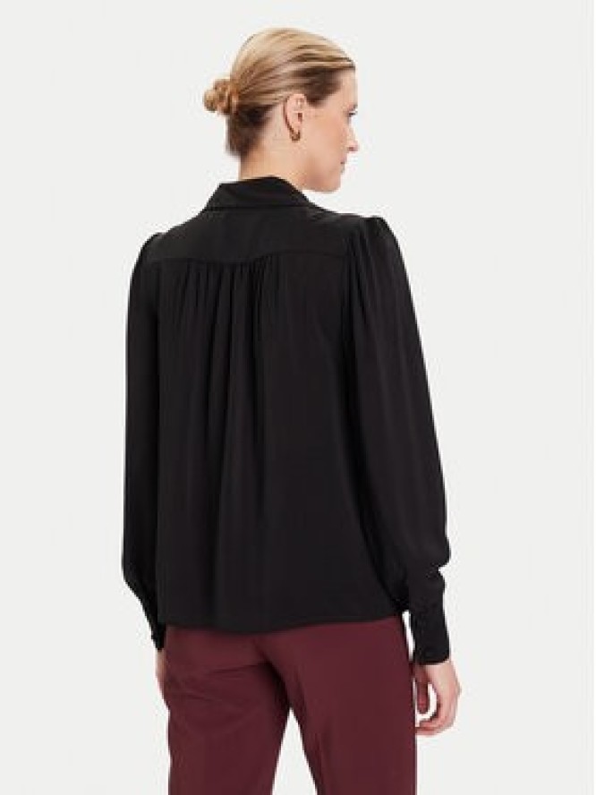 Rinascimento Bluzka CFC0125721003 Czarny Regular Fit