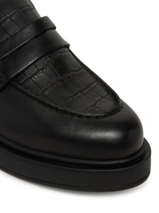 JOOP! Mokasyny Coccodrilo Misto 4140008274-900 Czarny