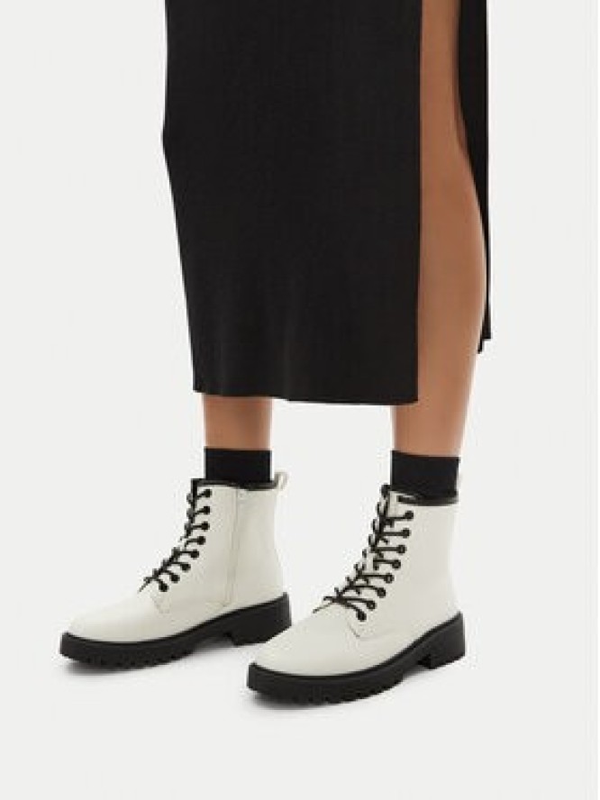 Jenny Fairy Trzewiki WFA3030-1 Biały