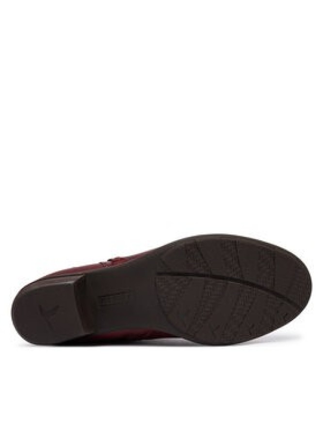 Pikolinos Botki Utiel W7P-8501 Bordowy