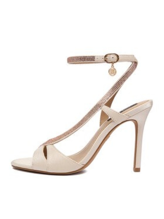 Nine West Sandały EO-LS1005252-1 Écru