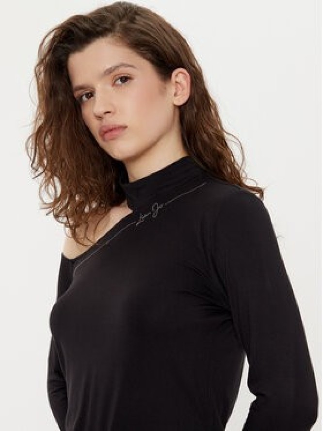 Liu Jo Bluzka TF4021 JS360 Czarny Regular Fit