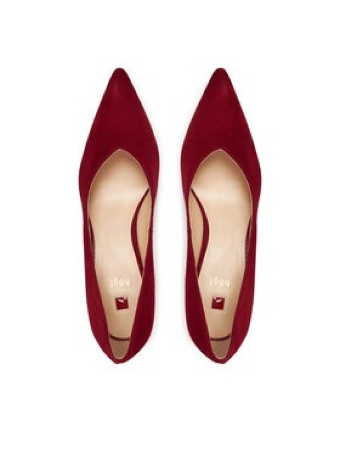 HÖGL Czółenka Sheryl 0-104502-44000 Bordowy