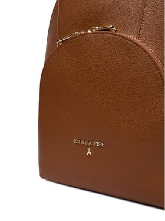 Patrizia Pepe Plecak 8B0325/L001-B111 Brązowy