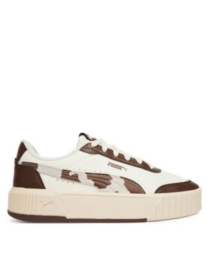 Puma Sneakersy Carina Mia 408253 01 Kremowy