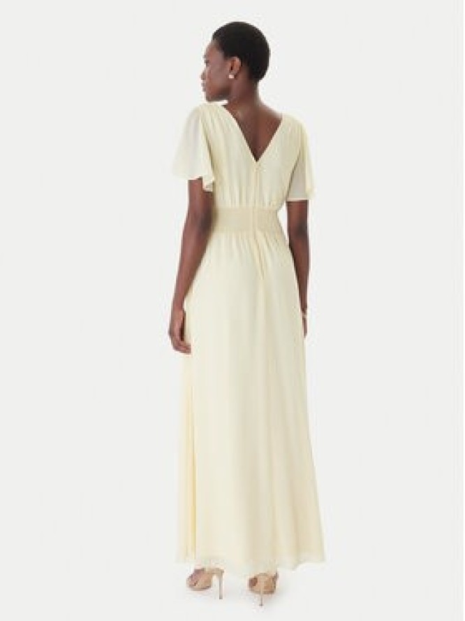 Morgan Sukienka wieczorowa 261-RLUCY Żółty Regular Fit