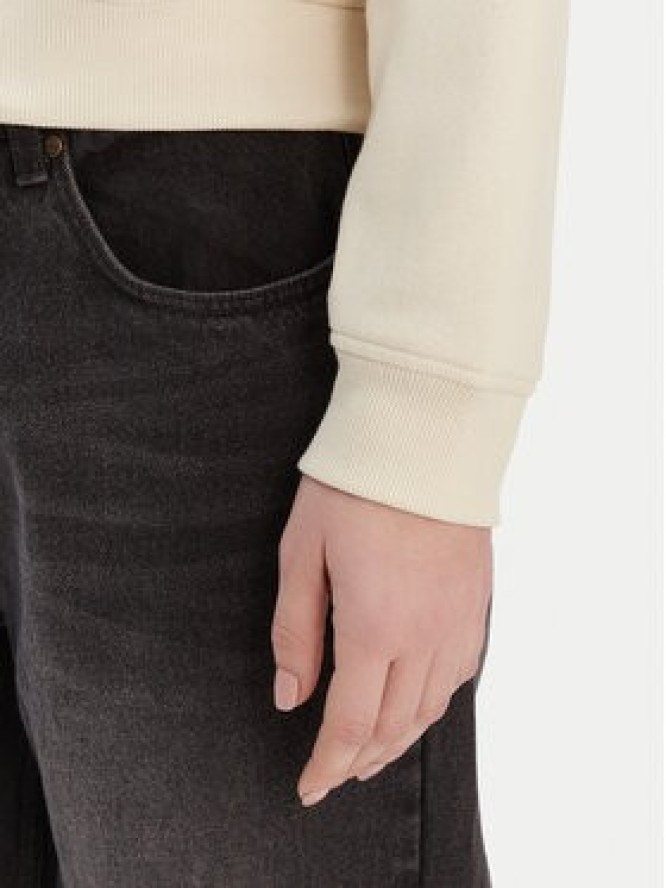 ONLY Bluza 15254183 Beżowy Loose Fit