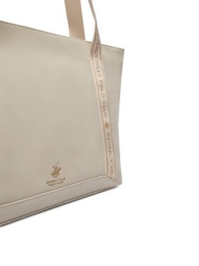Beverly Hills Polo Club Torebka CWBEO-BHPC-L-016-09 Kremowy