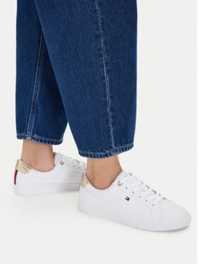 Tommy Hilfiger Sneakersy Im Sneaker FW0FW09652 Biały