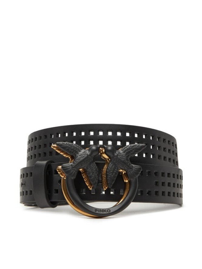 PINKO Pasek Damski Love Berry H3 Belt PE 25 PLT01 100125 A11W Czarny