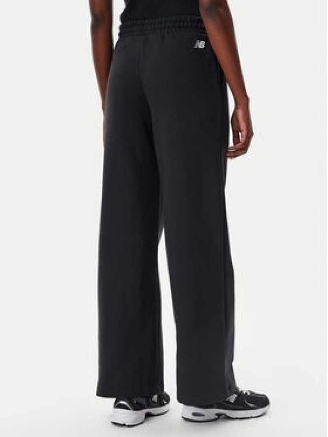 New Balance Spodnie dresowe WP51954 Czarny Wide Leg