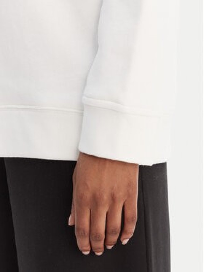 adidas Bluza Trefoil GN2961 Biały Regular Fit