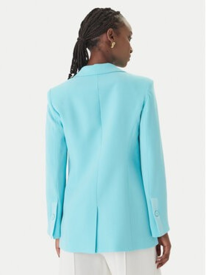 Marella Marynarka Giugno 2613041132 Turkusowy Regular Fit