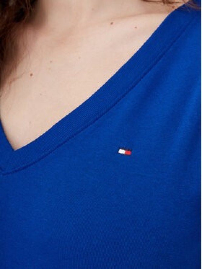 Tommy Hilfiger T-Shirt New Cody WW0WW40584 Niebieski Slim Fit