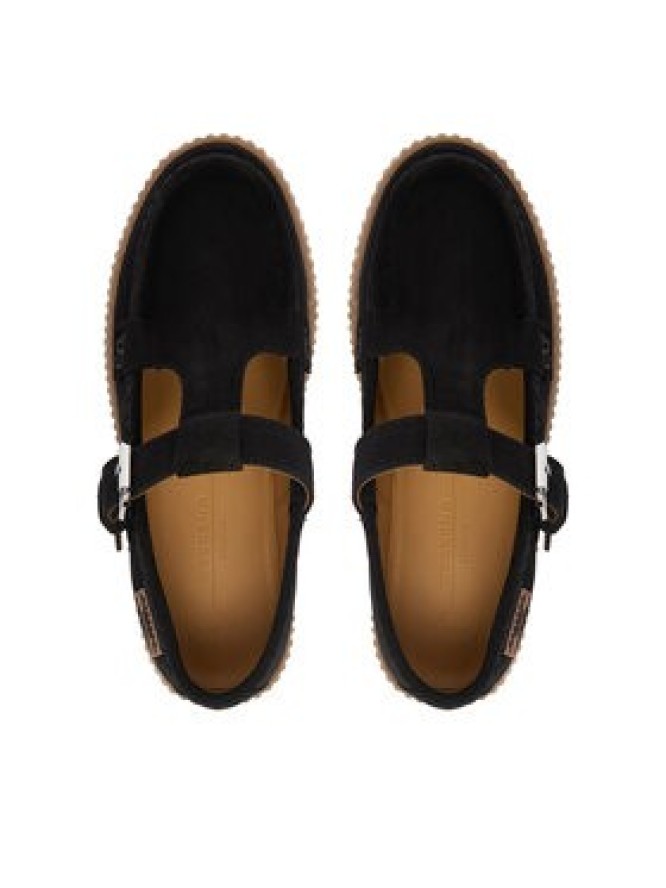 Weekend Max Mara Półbuty 2615521174600 Czarny