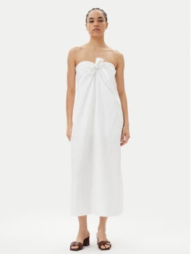 Herskind Sukienka letnia Chantelle 5568202 Biały Regular Fit