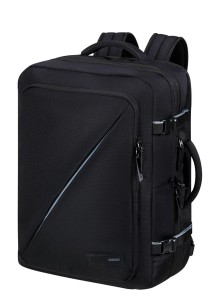 Plecak podróżny do samolotu American Tourister Take2cabin L - black