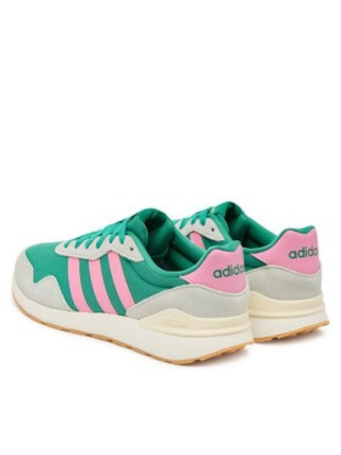 adidas Sneakersy Run 60s 4.0 JR6631 Zielony